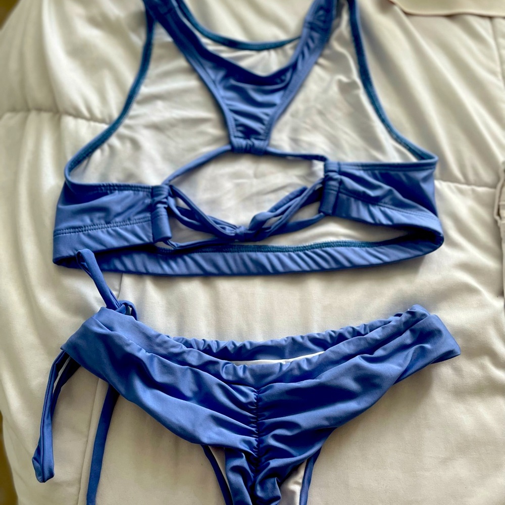 Morena Beachwear (costa rica) size small athletic surf bikini, never worn